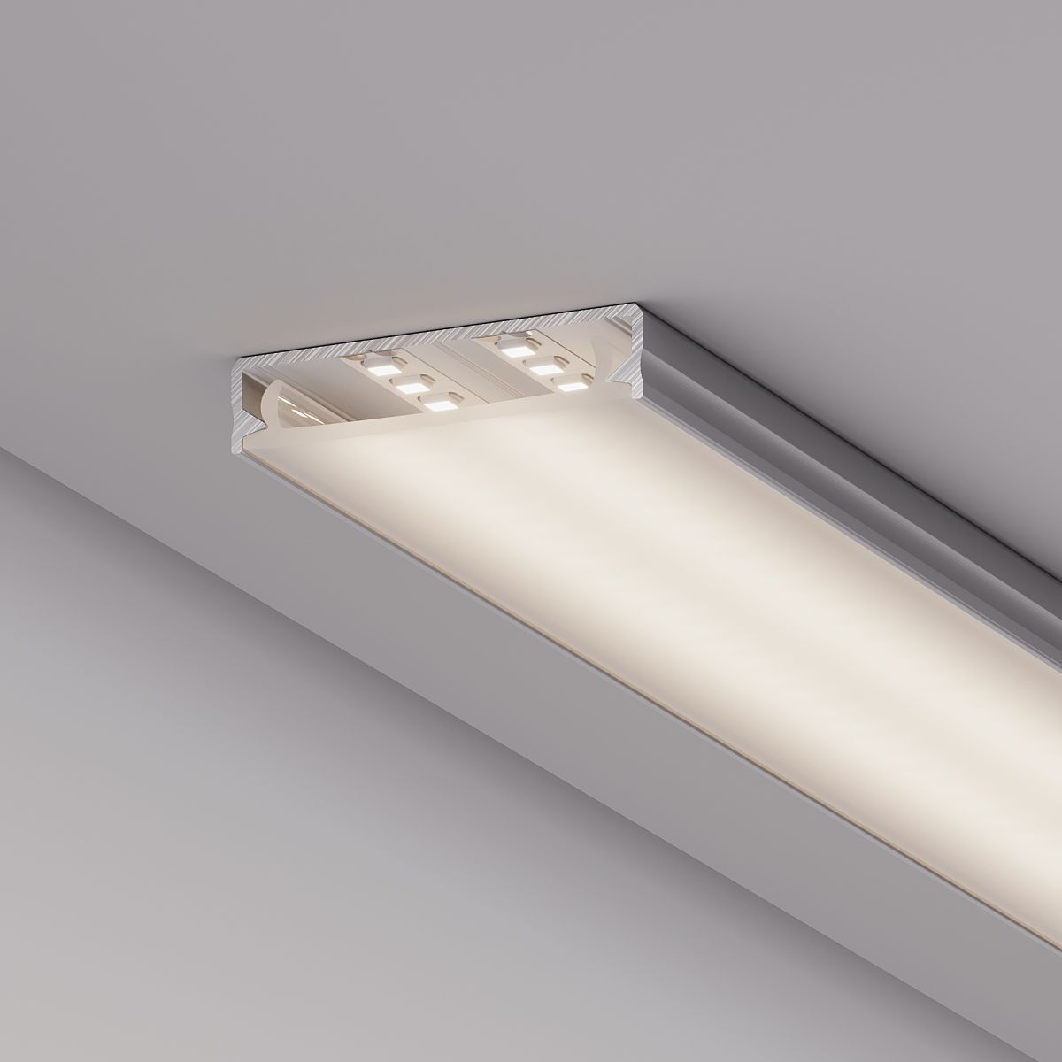 Профиль Arlight SL-LINE-4009-2000 ANOD (Алюминий) 063908 в Санкт-Петербурге