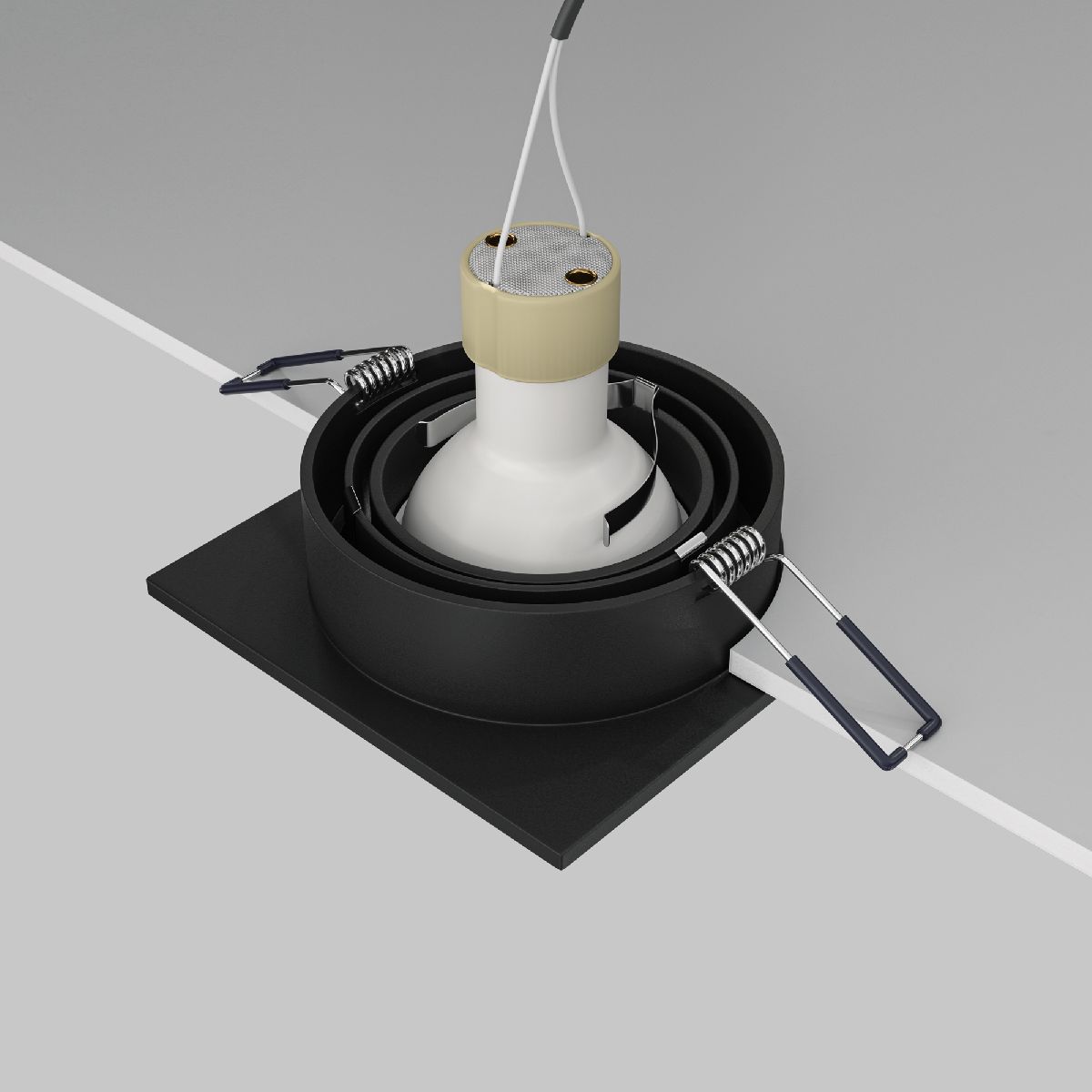 Встраиваемый светильник Maytoni Atom DL024-2-01B в #REGION_NAME_DECLINE_PP#