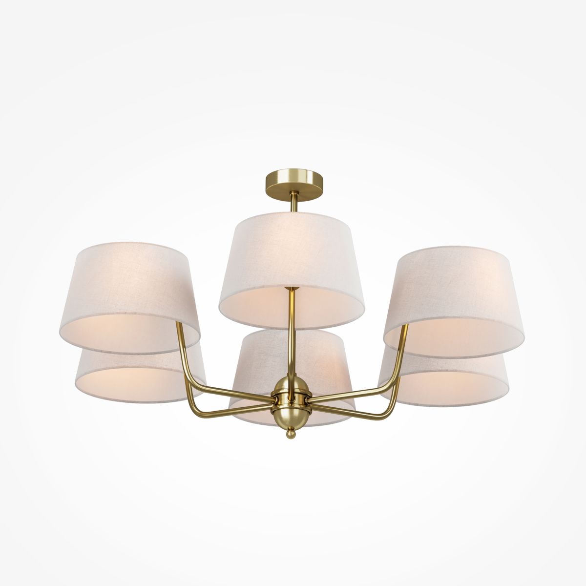 Люстра на штанге Maytoni Modesto MOD360PL-06BS в Санкт-Петербурге