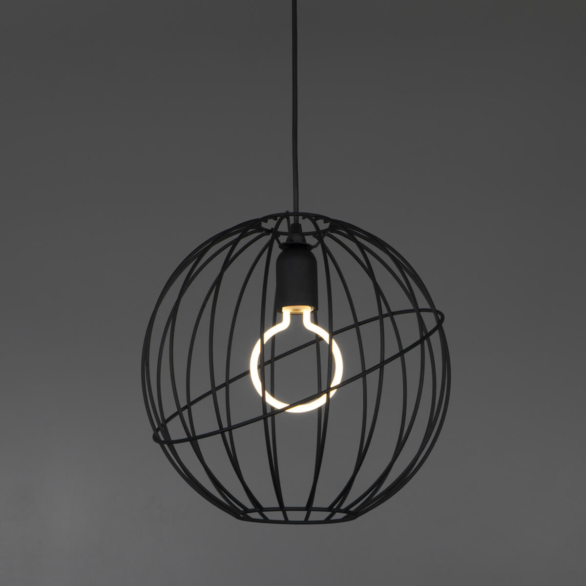 Подвесной светильник TK Lighting 1626 Orbita Black 1 в Санкт-Петербурге