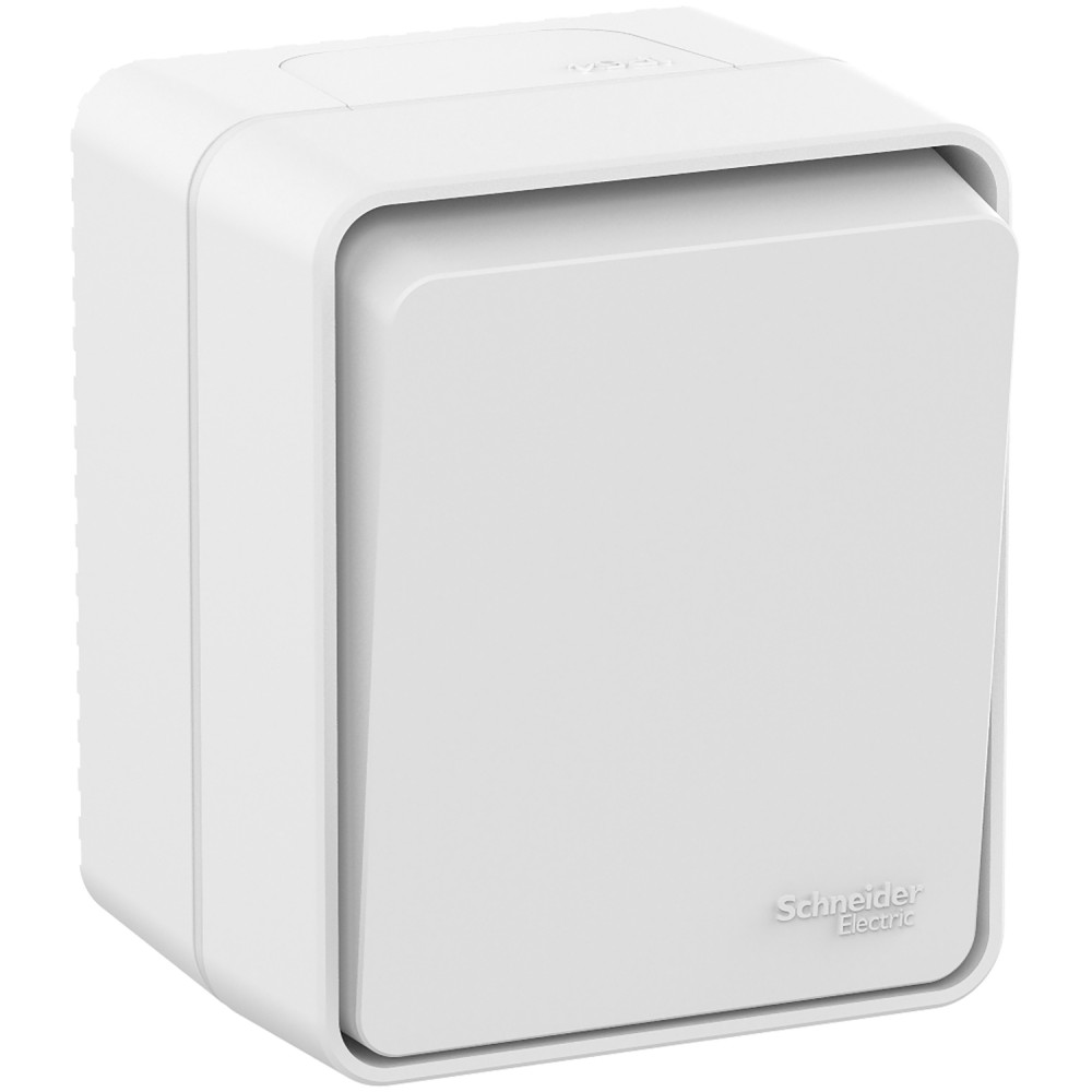 Выключатель 1-клавишный 10 АХ IP54 Systeme Electric AtlasDesign Profi54 ATN540111 в Санкт-Петербурге