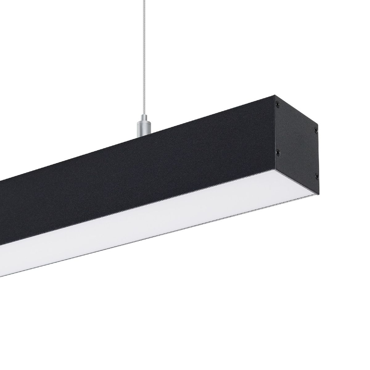 Линейный подвесной светильник Arlight SP-LINE-HANG-5050-L960-32W Day4000 (BK, 120 deg, 230V) IP33 047215 в Санкт-Петербурге