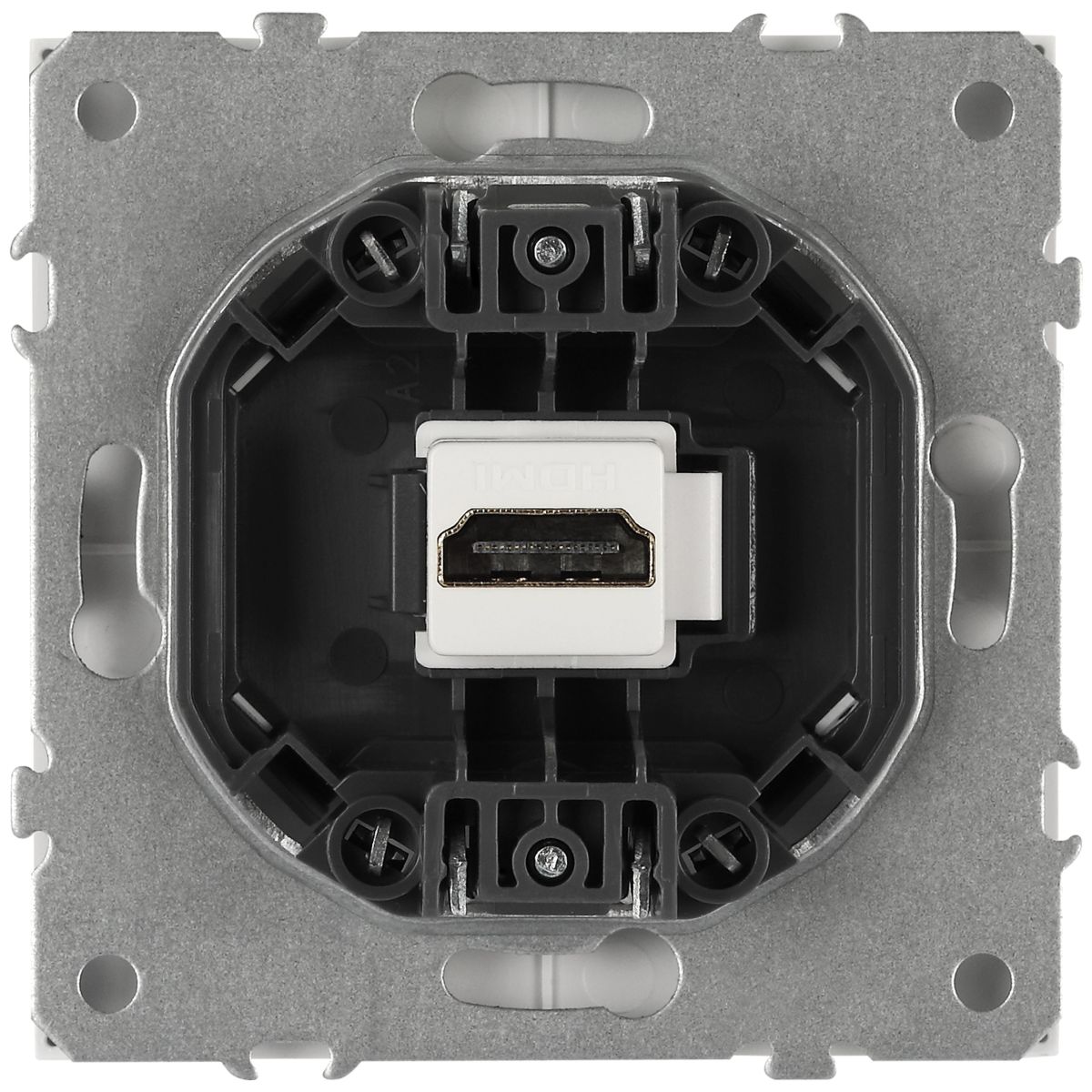 Розетка Эра Galaxy 15-3114-08 HDMI IP20 белый матовый Б0070801 в Санкт-Петербурге