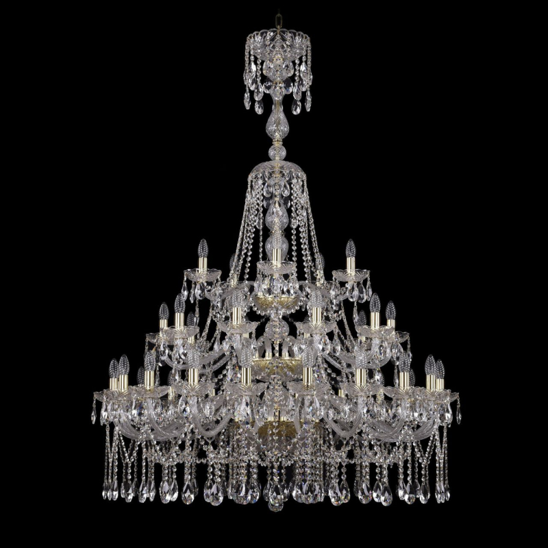 Подвесная люстра Bohemia Ivele 1413/20+10+5/400/XL-158/3d/G в Санкт-Петербурге