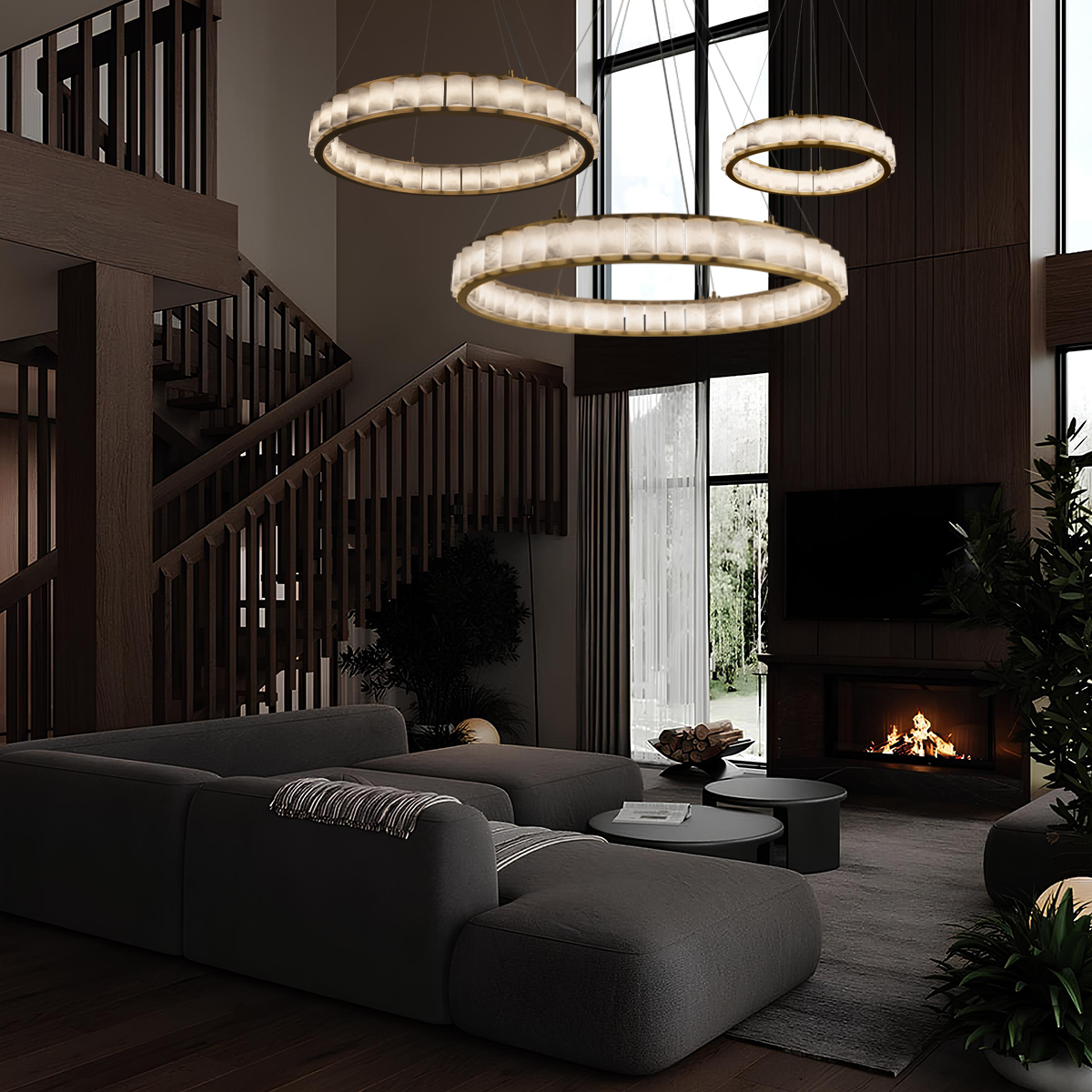 Подвесная люстра Loft IT Manhattan 10415/600 в Санкт-Петербурге