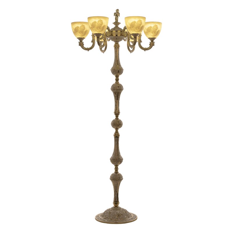 Торшер Bohemia Ivele Crystal Verona 72003T/6/175 GW P1 U Angel FA4M в Санкт-Петербурге