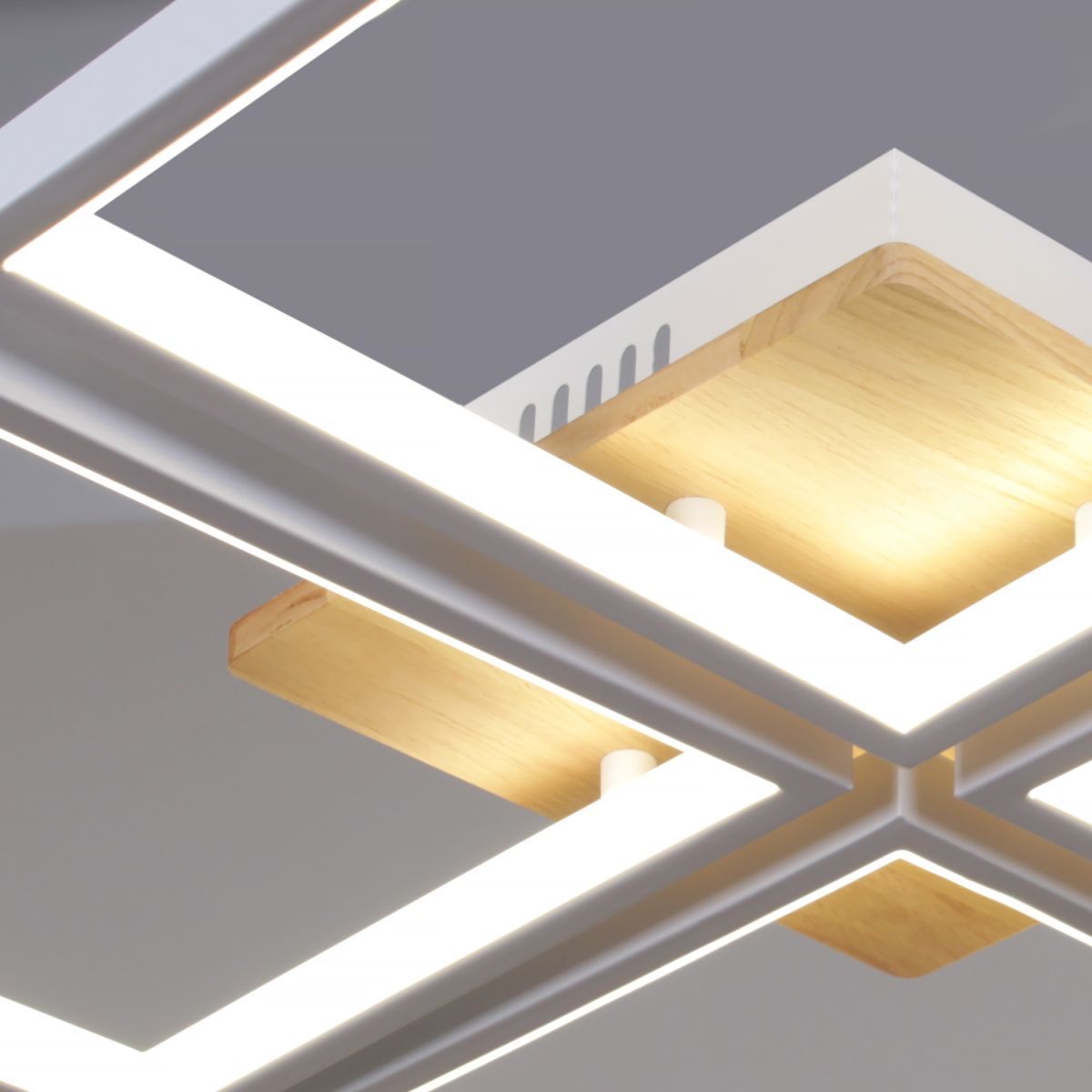 Потолочный светильник Reluce 78560-0.3-04 WH+WOOD в Санкт-Петербурге