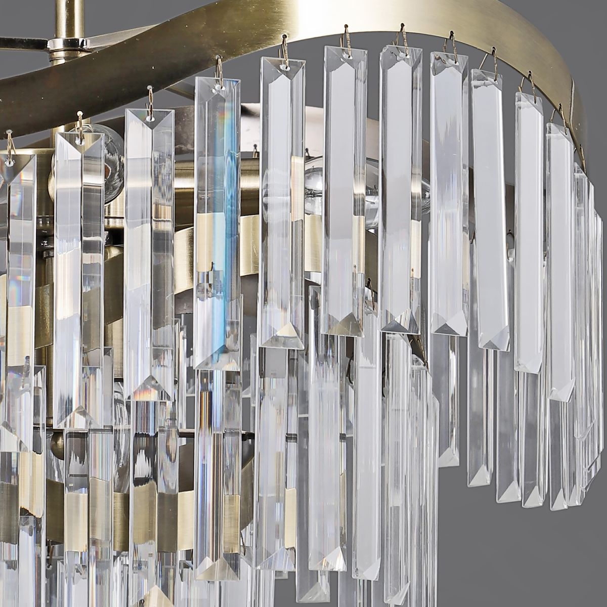 Подвесная люстра Illumico IL3475-8PSQ-25AB ELITE в #REGION_NAME_DECLINE_PP#