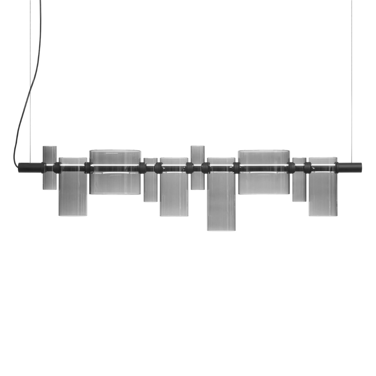 Подвесной светильник Delight Collection 7312P black/smoky в Санкт-Петербурге