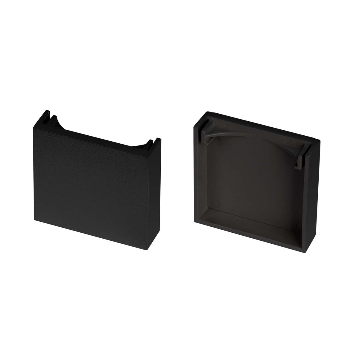 Заглушка Arlight LINE-3535-BENT-SIDE BLACK глухая (Пластик) 066909 в Санкт-Петербурге