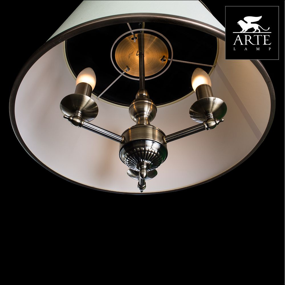 Подвесная люстра Arte Lamp Alice A3579SP-3AB в Санкт-Петербурге