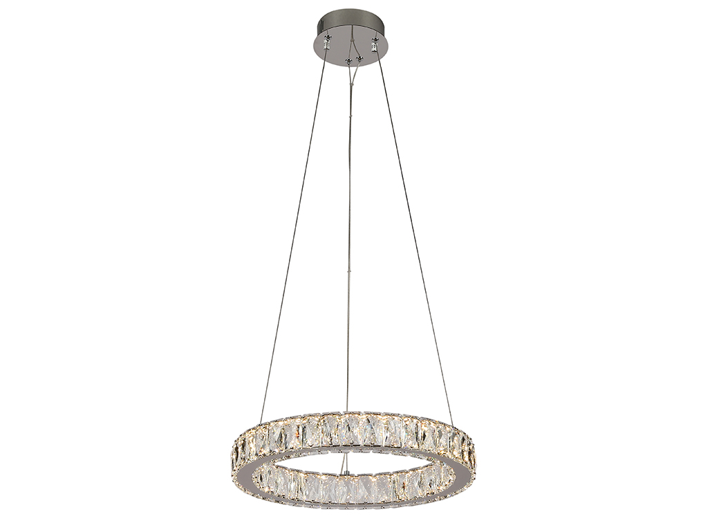 Подвесная люстра Newport 8580/40 C chrome М0071280 в Санкт-Петербурге