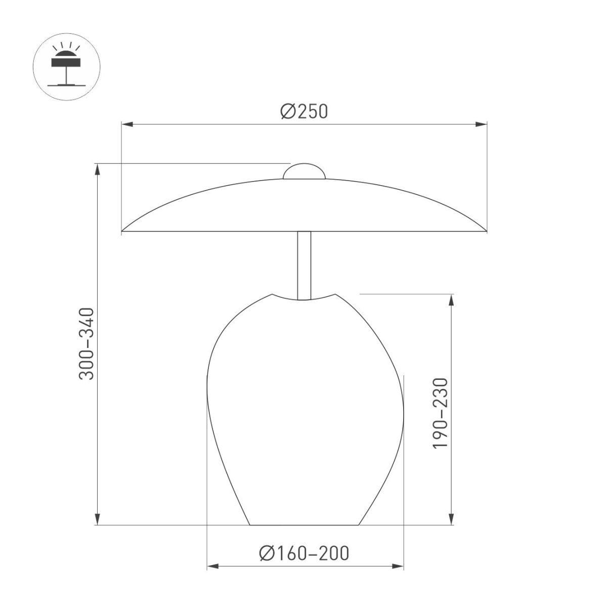 Светильник Arlight SP-UMANI-TAB-S25x34-6W Warm2700 (BK, 90 deg, 230V) (IP20, Натуральный камень) 061711 в #REGION_NAME_DECLINE_PP#