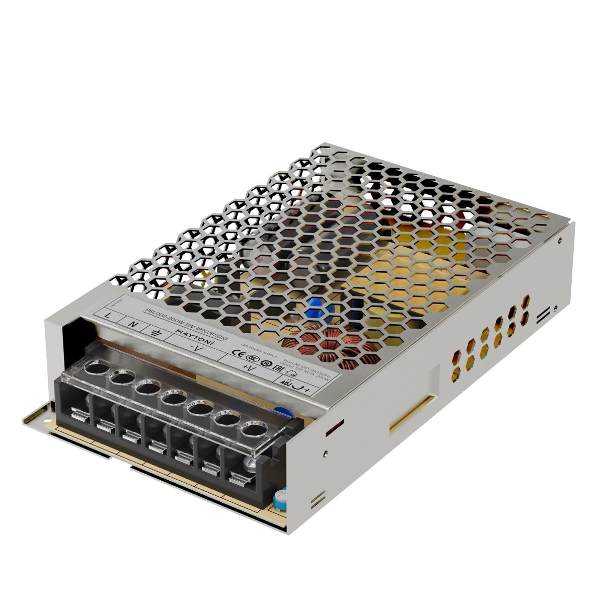 Блок питания Maytoni Led Strip PSL002 12В 200Вт IP20 811010 в Санкт-Петербурге