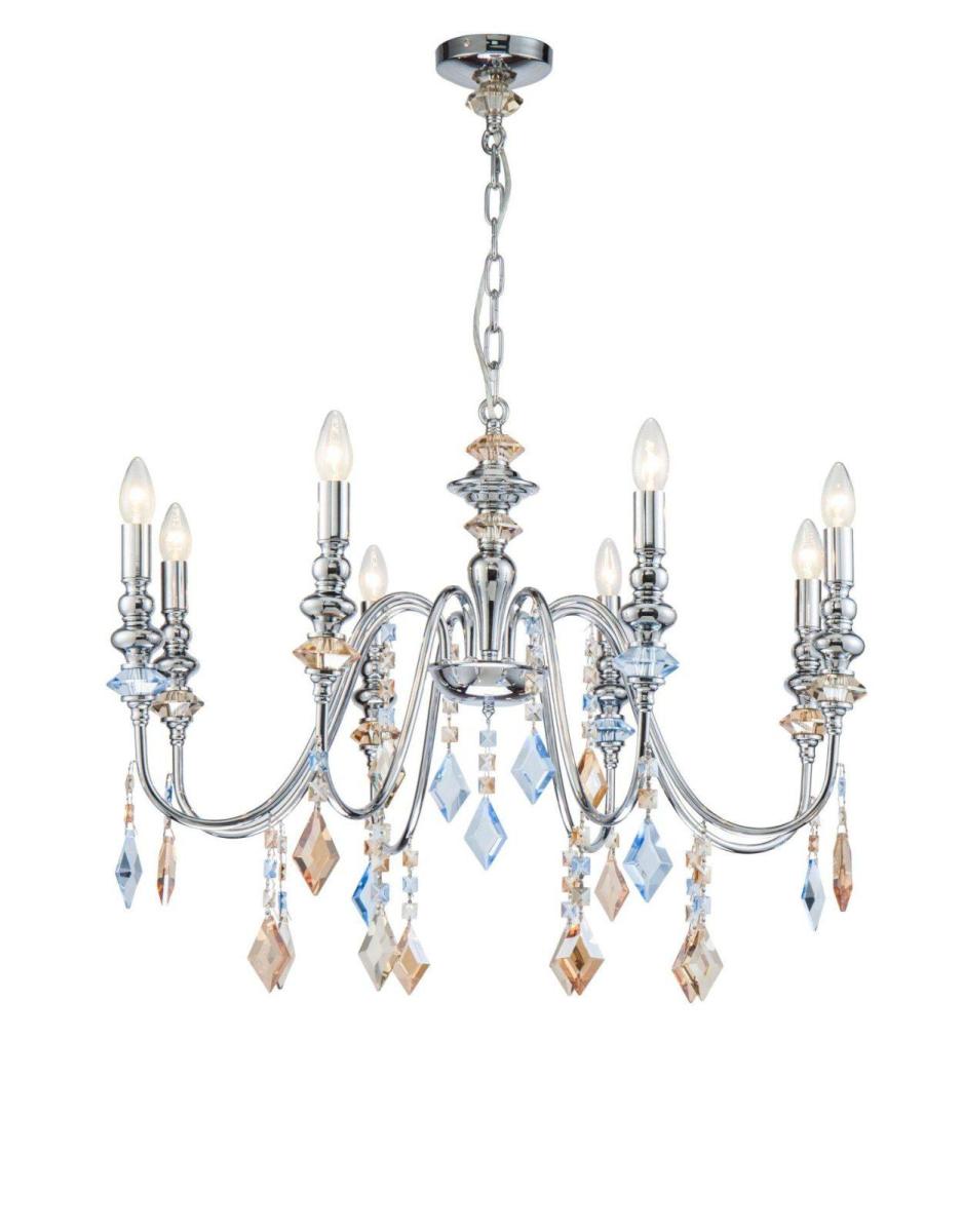Подвесная люстра Lucia Tucci Maya 4450.8 Chrome в Санкт-Петербурге