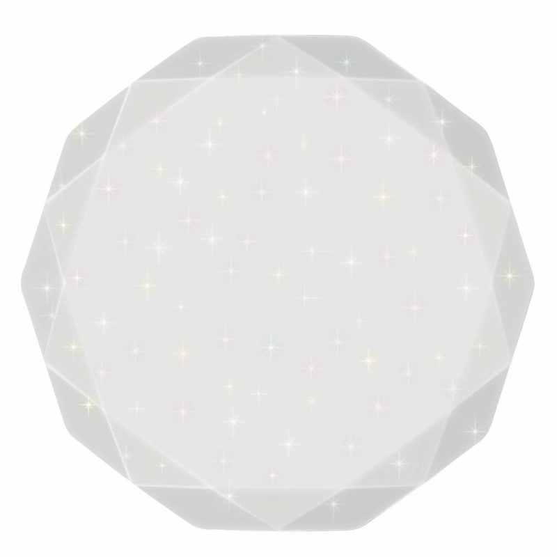 Потолочный светодиодный светильник Uniel ULI-D226 72W/SW/50 Diamond UL-00007715 в Санкт-Петербурге
