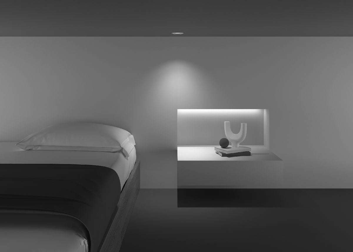 Встраиваемый светильник Maytoni Yin DL031-L12W4K-W в Санкт-Петербурге