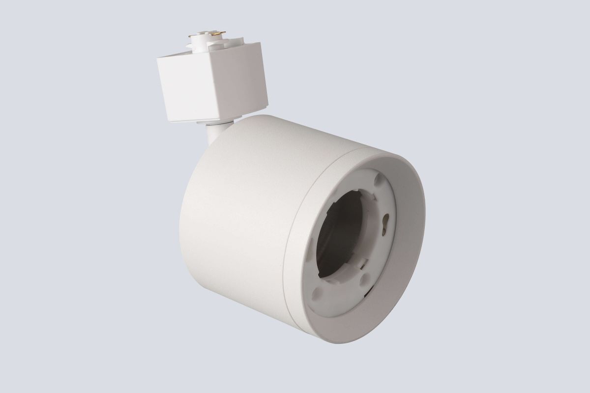 Трековый однофазный светильник Crystal Lux CLT 0.31 020 WH в Санкт-Петербурге