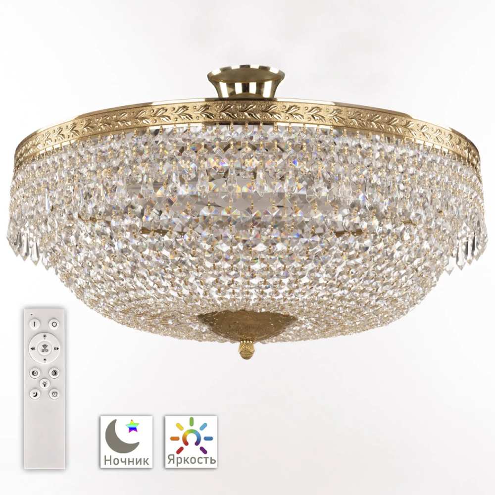 Потолочная люстра Bohemia Ivele Crystal 19011/55IV/LED-DIM G в Санкт-Петербурге