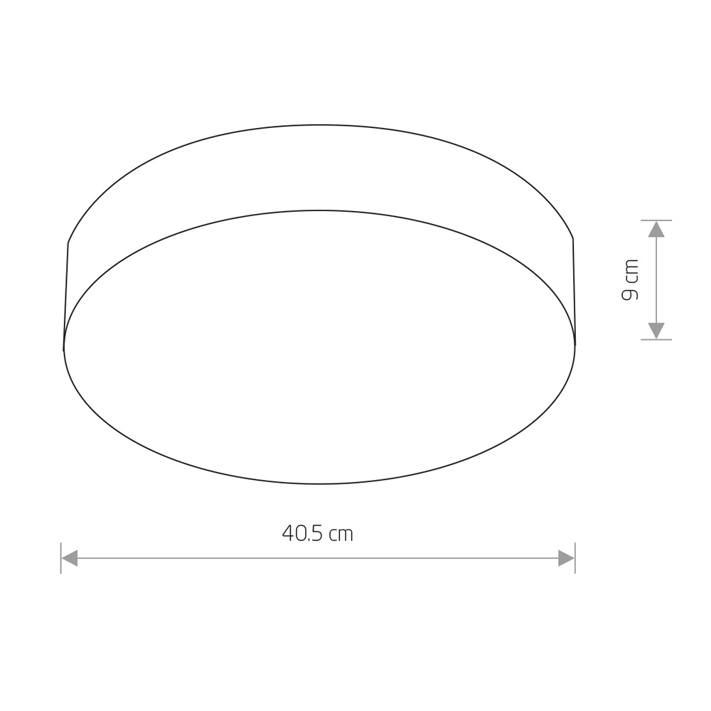 Потолочный cветильник Nowodvorski Arena Graphite Graphite 10180 в Санкт-Петербурге