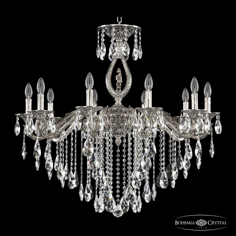 Подвесная люстра Bohemia Ivele Crystal Florence 71402/10/300 B NB FH1M в Санкт-Петербурге