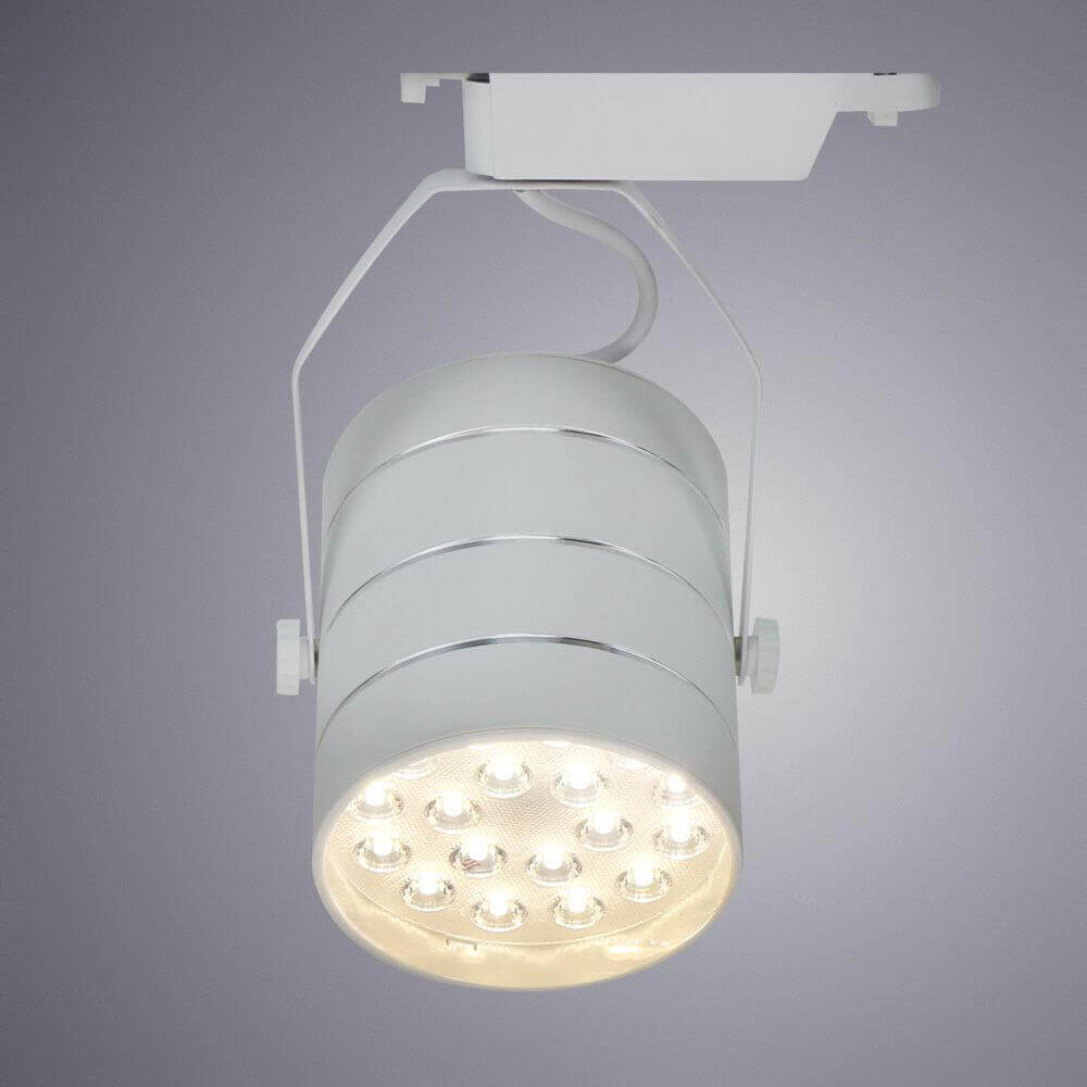 Трековый светодиодный светильник Arte Lamp Cinto A2718PL-1WH в Санкт-Петербурге