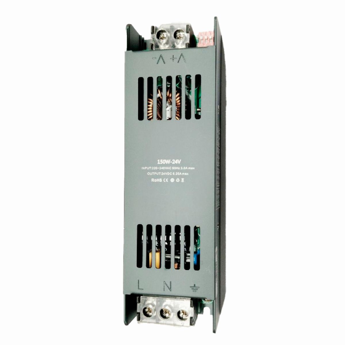 Блок питания для светодиодной ленты Favourite 150Вт DC24В 6.25А IP20 2002-DC-200 в Санкт-Петербурге