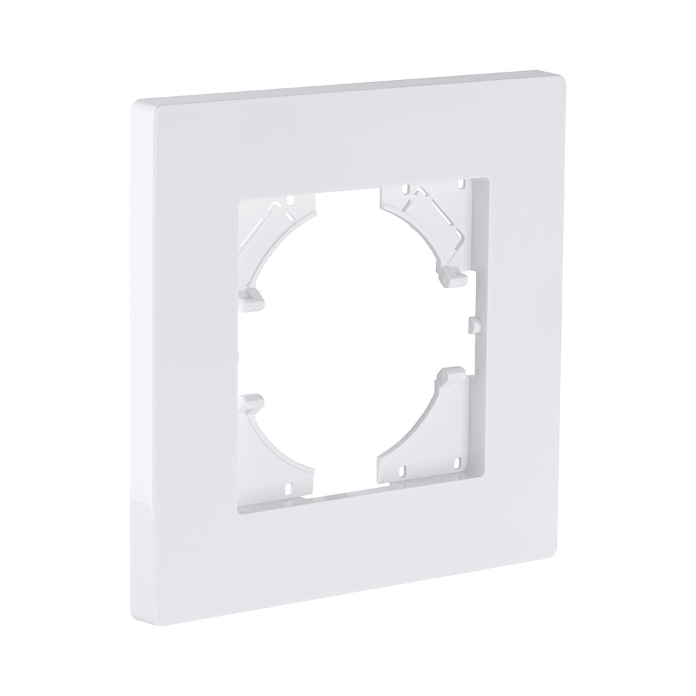 Рамка 1-постовая, белый Kollinger Aspekt AT1WH в #REGION_NAME_DECLINE_PP#