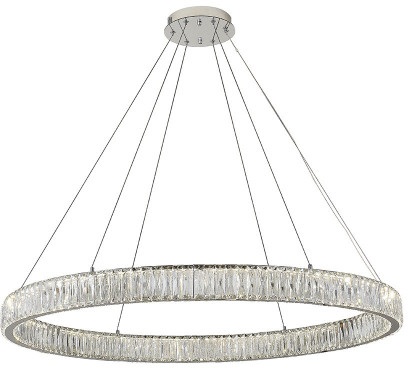 Подвесной светильник Newport 8240N/100 chrome М0071020 в Санкт-Петербурге