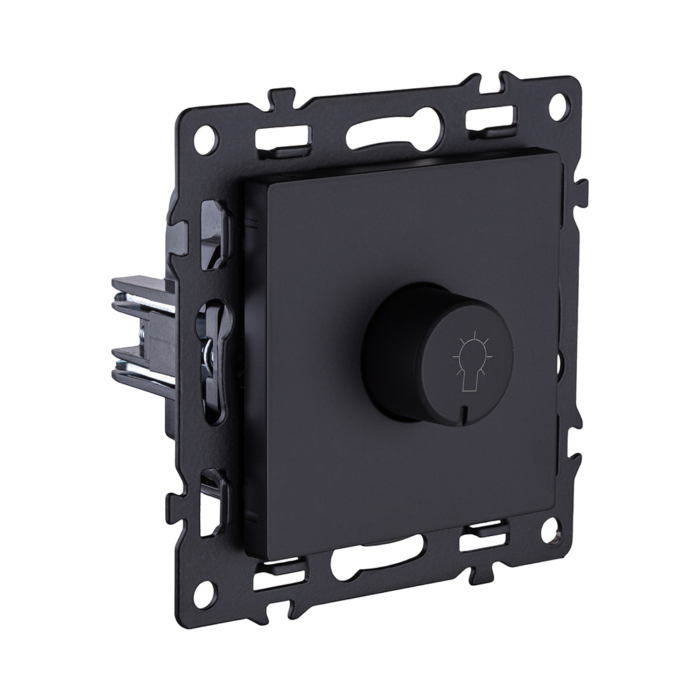 Светорегулятор для светодиодных ламп 200W, черный Kollinger Asthetik AS-023BK в #REGION_NAME_DECLINE_PP#