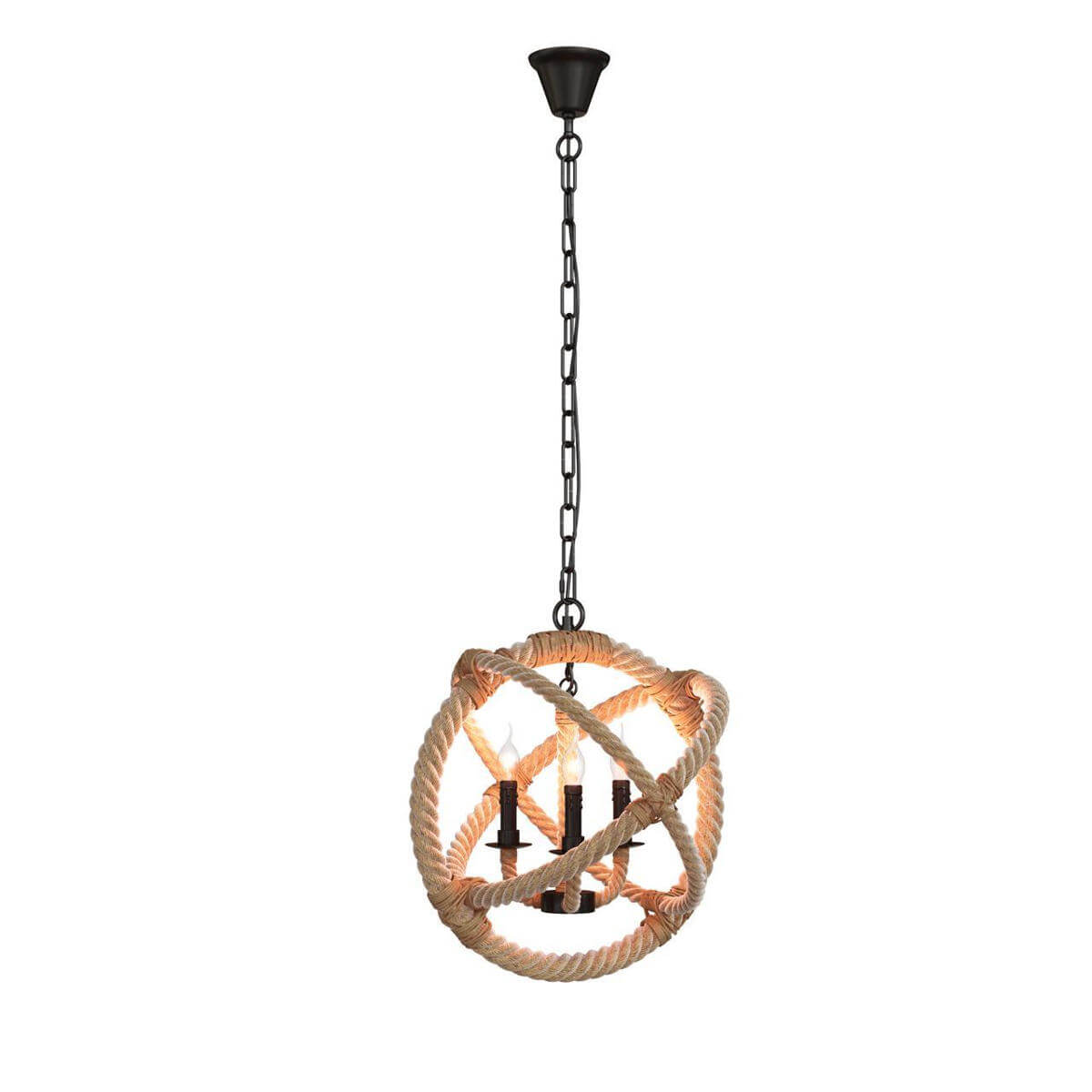 Подвесная люстра LOFT IT Rope Loft1194-3 УЦ в Санкт-Петербурге