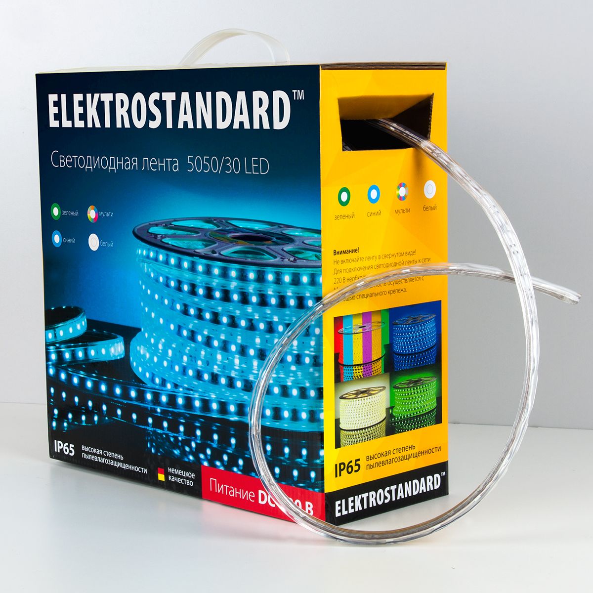 Светодиодная лента Elektrostandard 4690389074202 LSTR002 220V 7,2W IP65 a033632 в Санкт-Петербурге