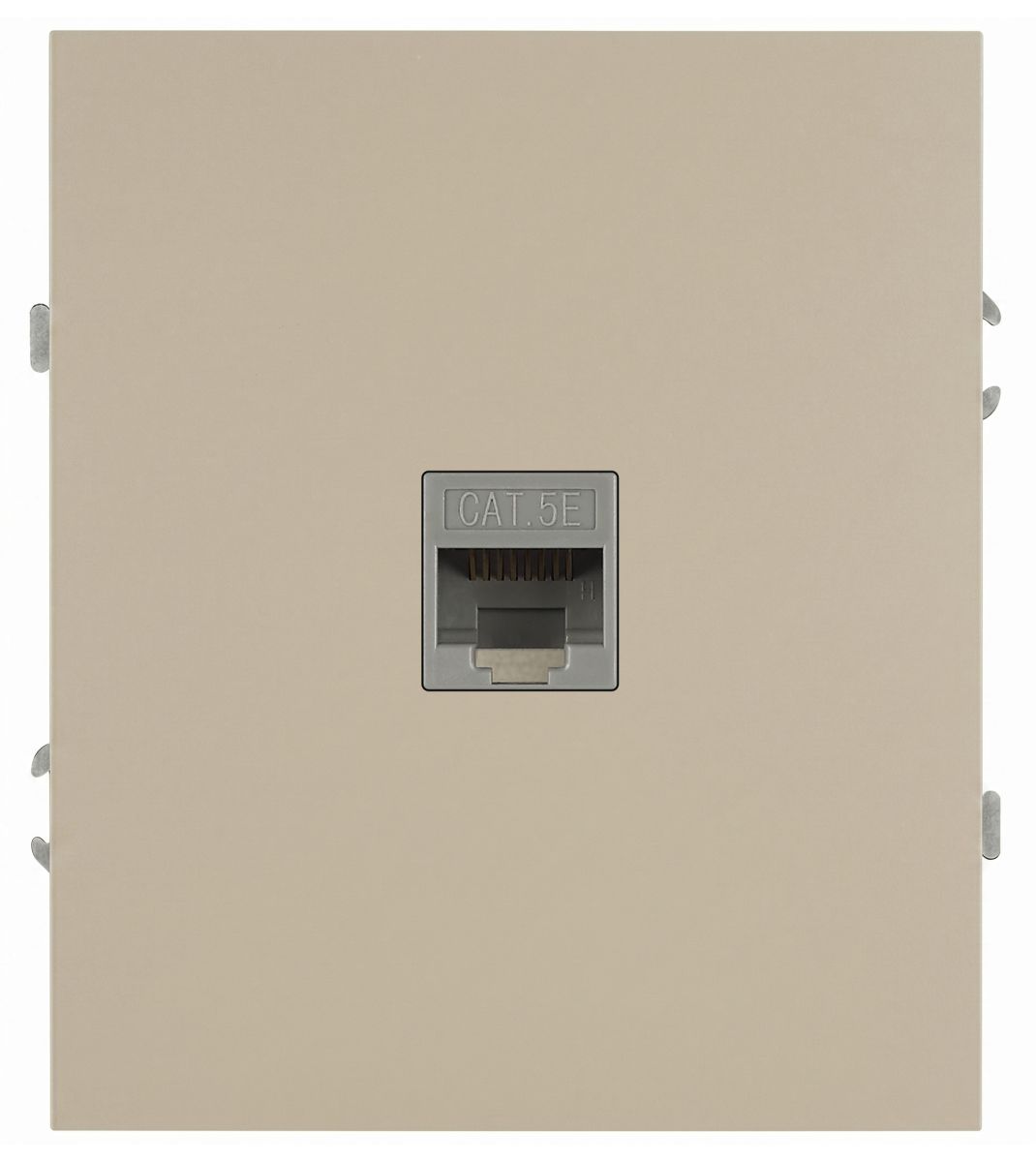 Розетка Эра Arktik 16-3107-04 информационная RJ45 шампань Б0070477 в Санкт-Петербурге