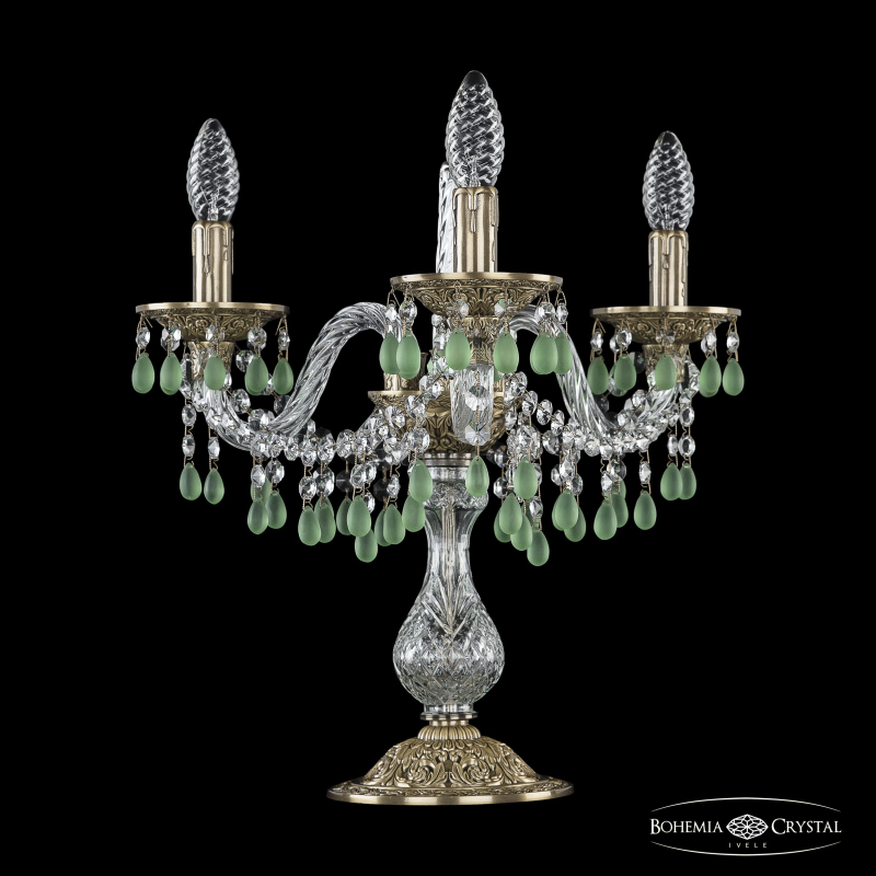 Настольная лампа Bohemia Ivele Crystal 16110L8/3/141-40 FP V5001 в Санкт-Петербурге