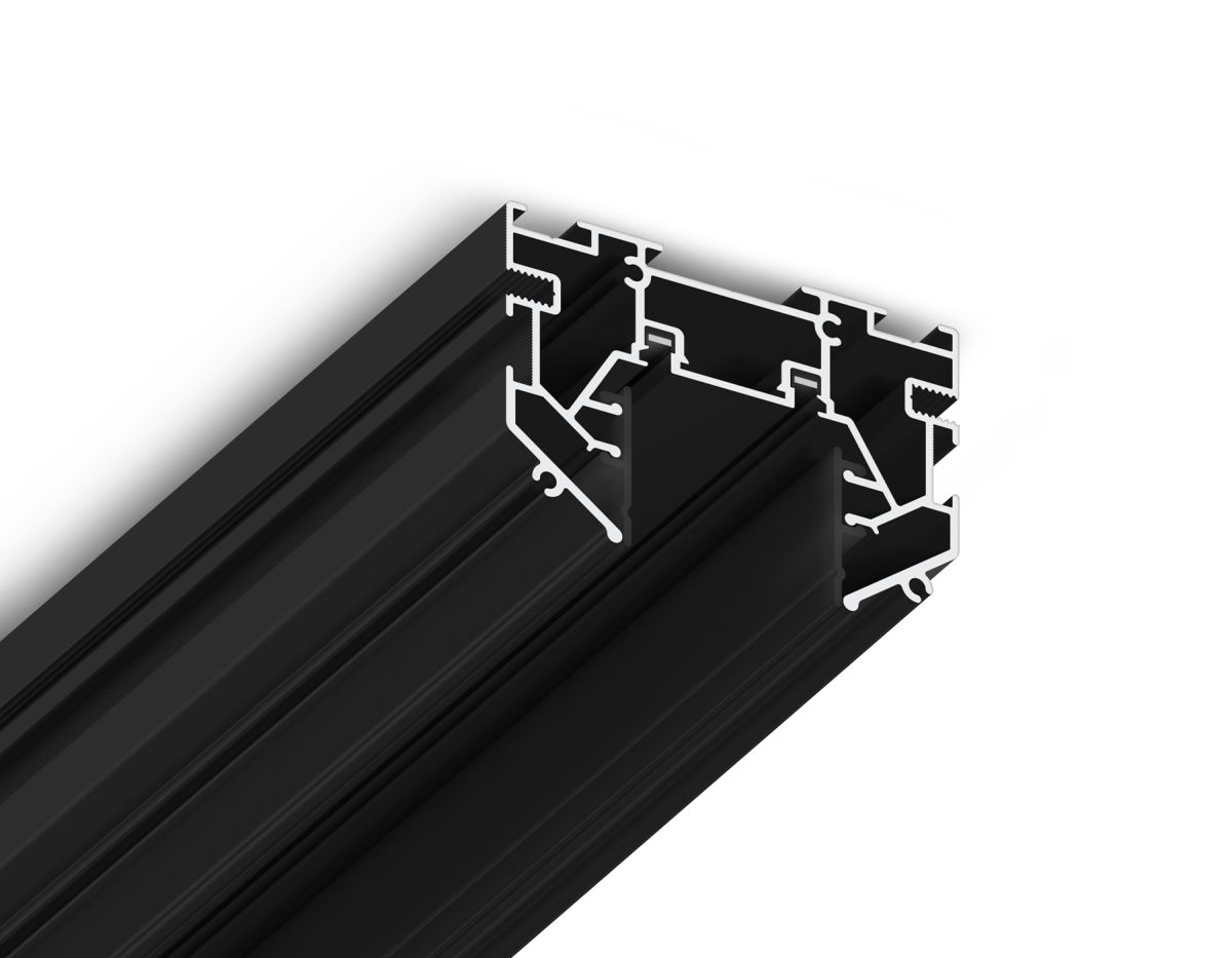Шинопровод магнитный для натяжного потолка Ambrella Light Magnetic Ultra slim GV1076 в Санкт-Петербурге