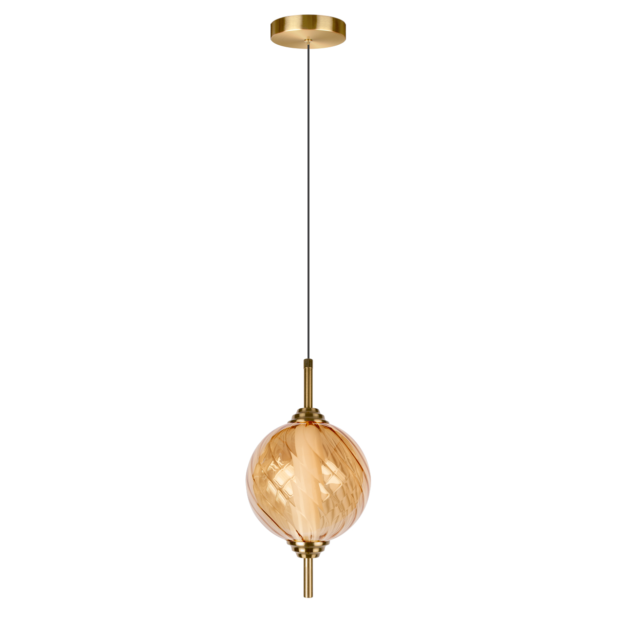 Подвесной светильник Loft IT Helix 10421/B Amber в Санкт-Петербурге