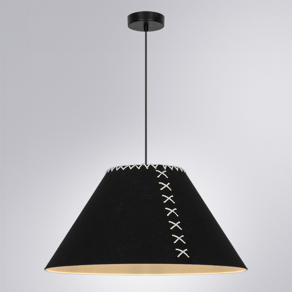 Подвесной светильник Arte Lamp Fleece A7092SP-1BK в Санкт-Петербурге