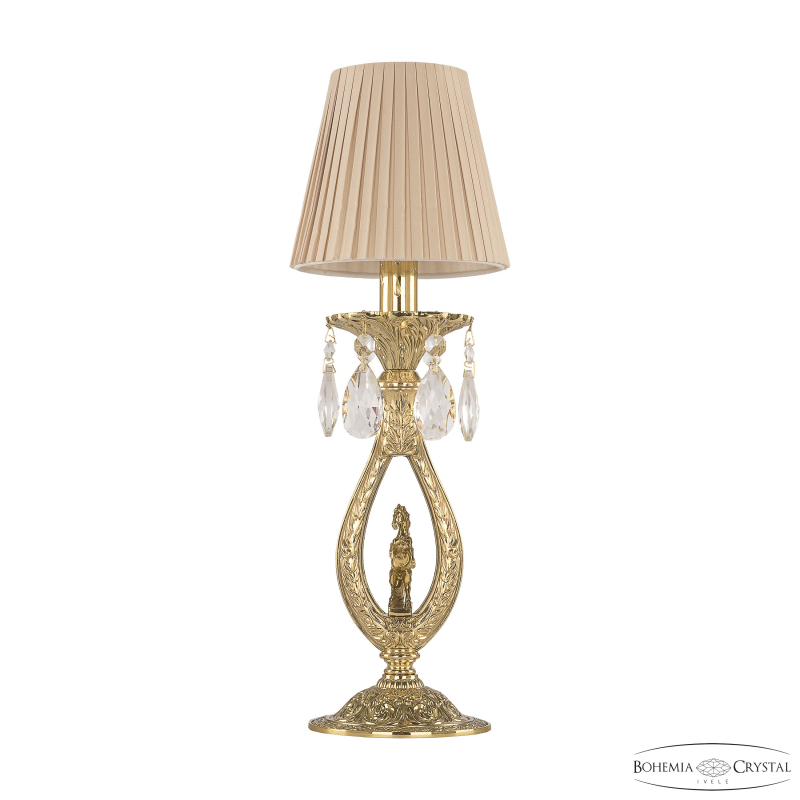 Настольная лампа Bohemia Ivele Crystal Verona 72400L/1 G FH1S ST4 в Санкт-Петербурге