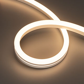 Светодиодная лента герметичная Arlight MOONLIGHT-PRO-SIDE-X320-12x24mm 48V Warm3000 (10 W/m, IP67, 30m, wire x2) (Вывод боковой) 061059 в #REGION_NAME_DECLINE_PP#