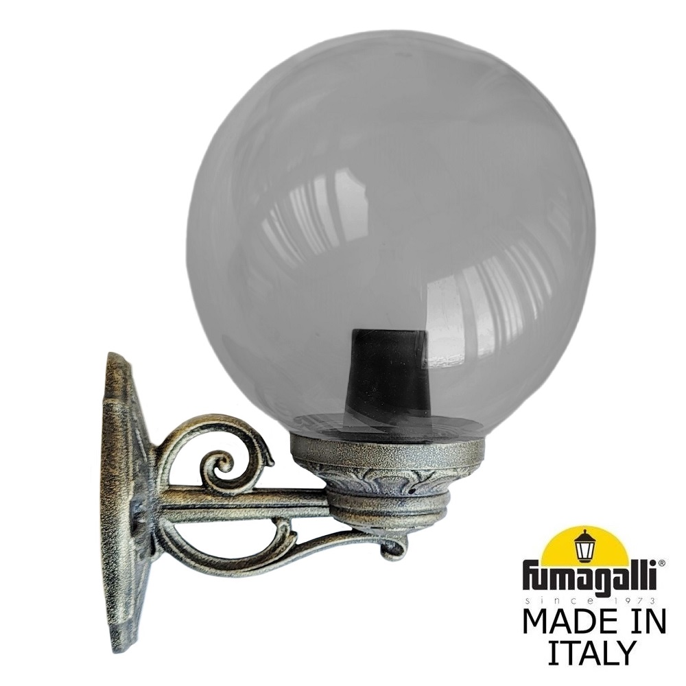 Уличный настенный светильник Fumagalli BISSO/G250 G25.131.000.BZE27 в Санкт-Петербурге