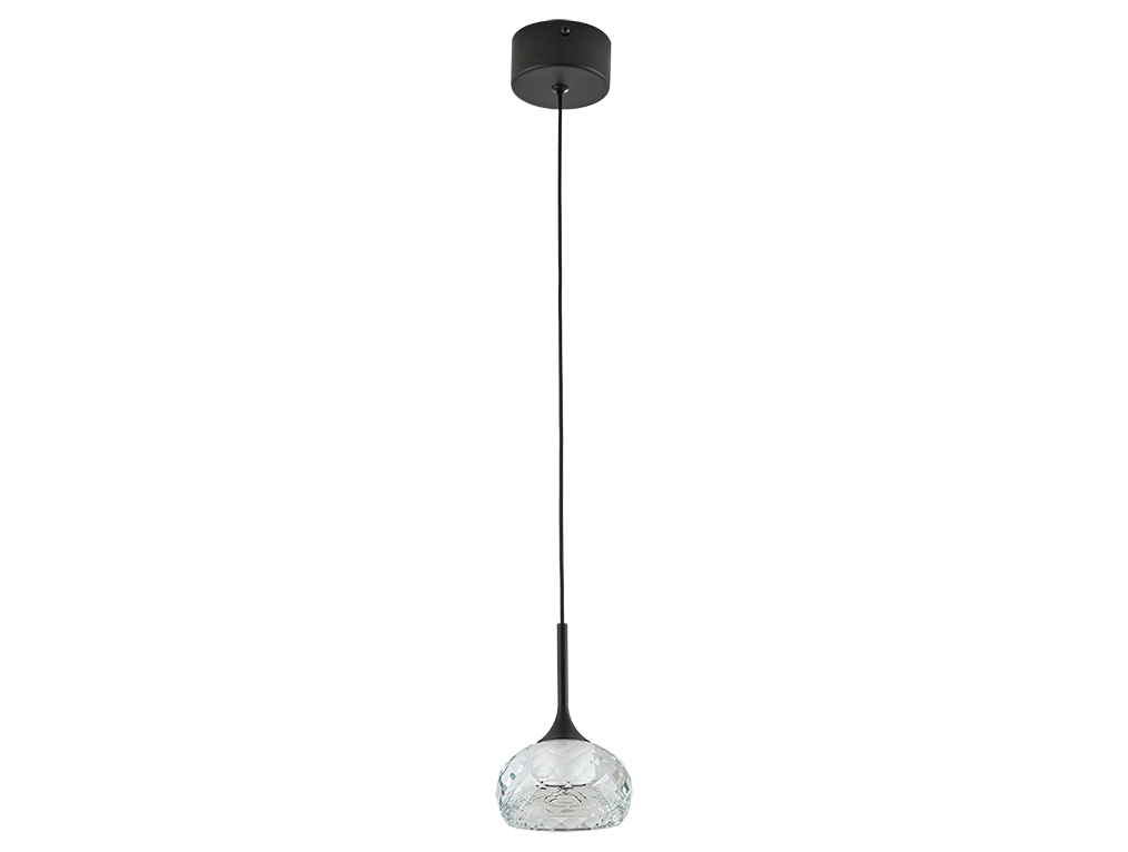 Подвесной светильник Newport 7241/S mat.black clear М0071796 в #REGION_NAME_DECLINE_PP#