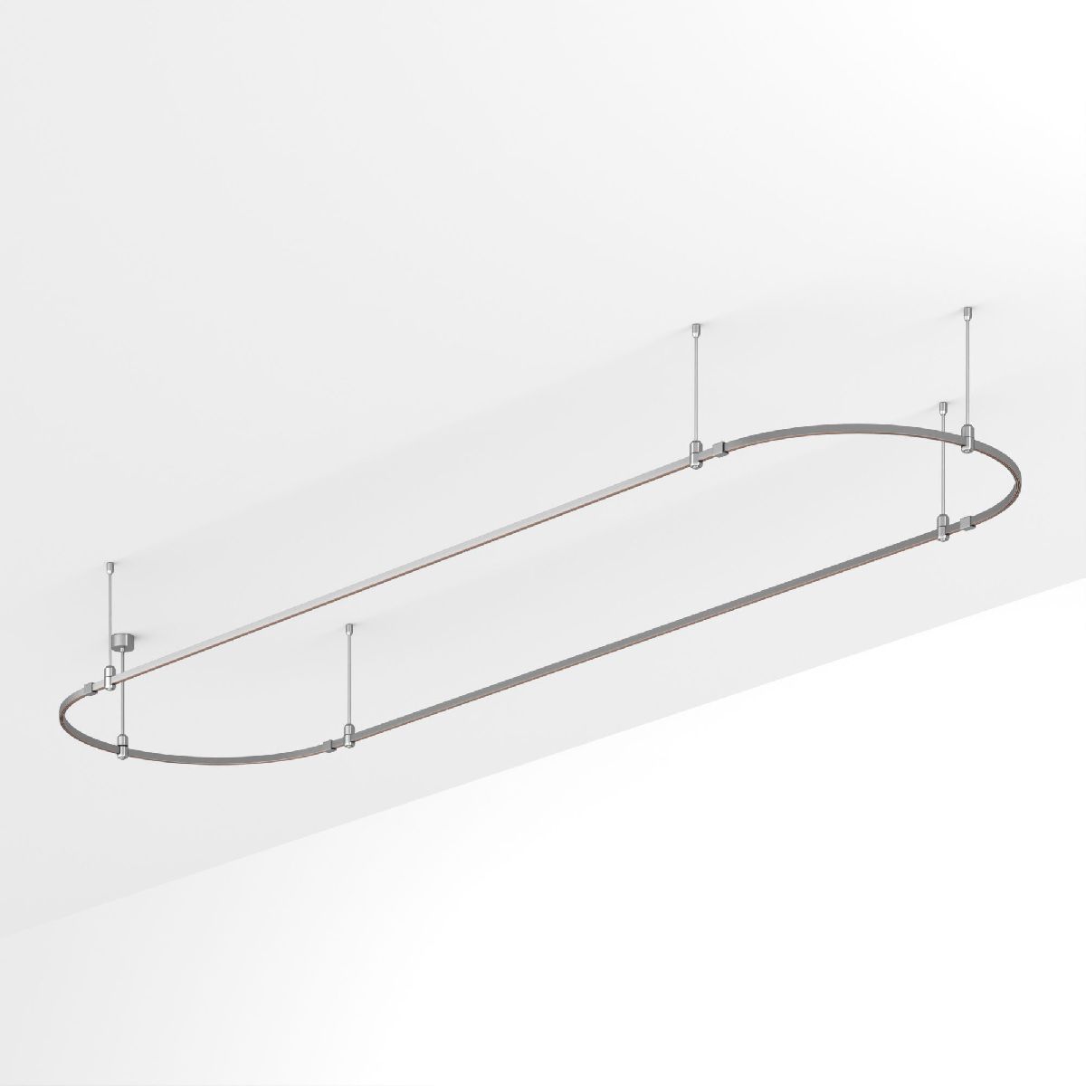 Трек Arlight ART-APRIORI-OVAL-ROD-400-4000x1000 (TN) 054530 в Санкт-Петербурге
