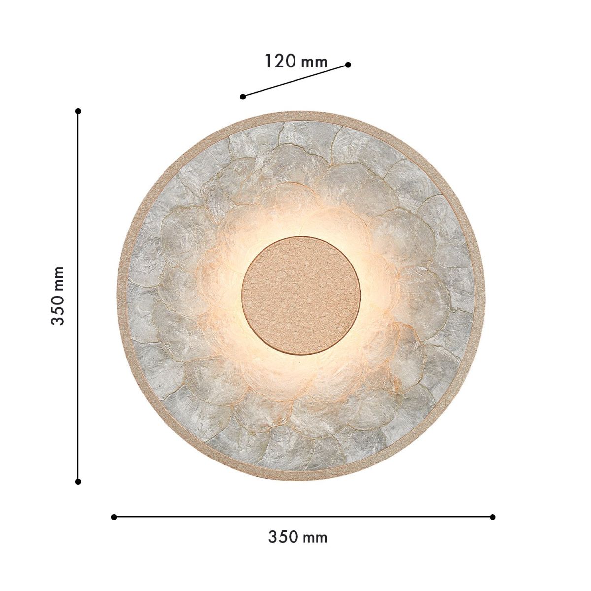 Настенный светильник Favourite Solarius 4858-1W в Санкт-Петербурге