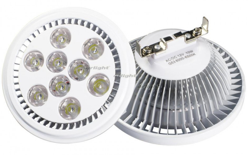 Светодиодная лампа Arlight MDSV-AR111-9x1W 35deg Warm White 12V 014136 в #REGION_NAME_DECLINE_PP#