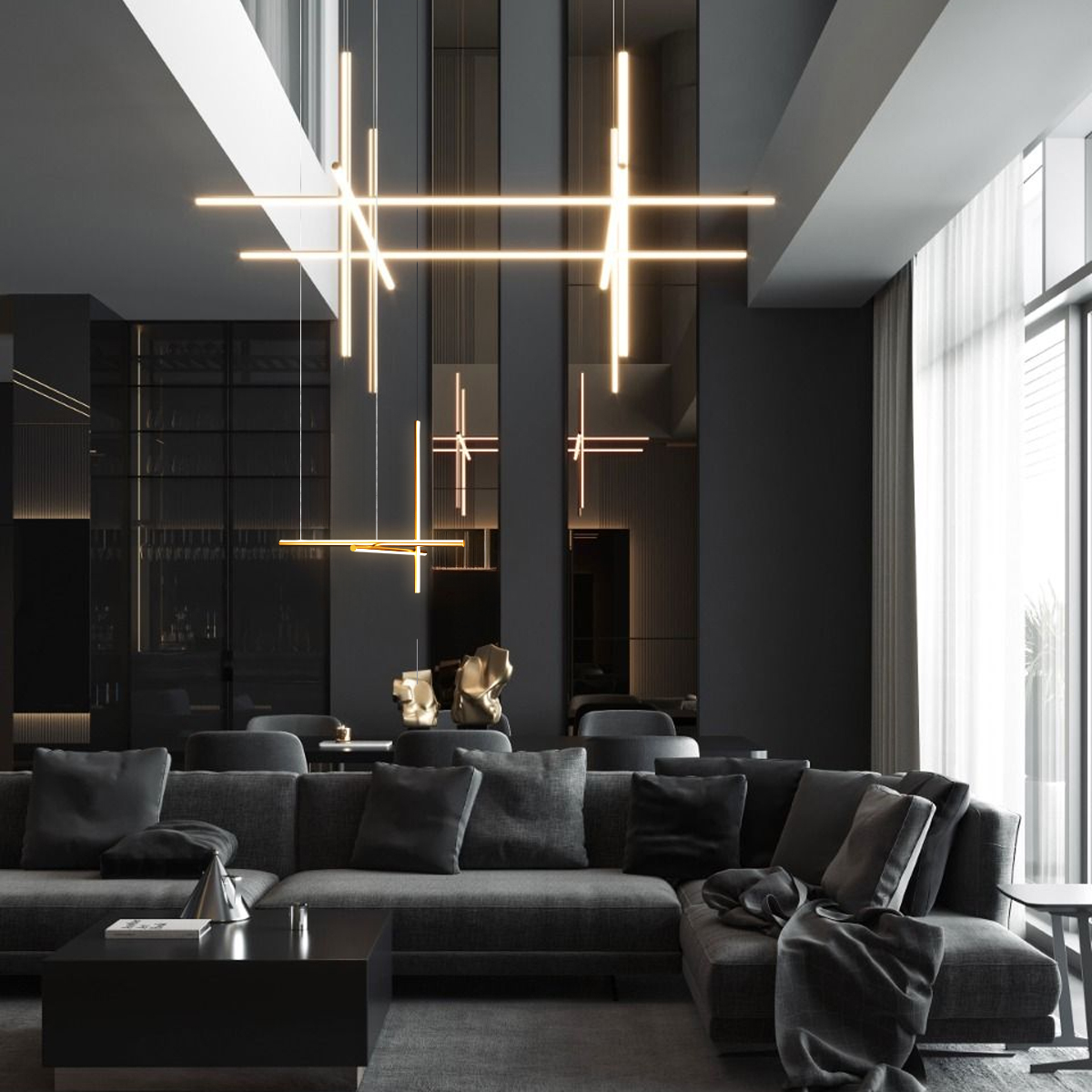 Подвесная люстра Loft IT Coordinates 10393/A в Санкт-Петербурге