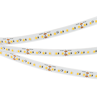 Светодиодная лента Arlight 10W/m 120LED/m 2835SMD теплый белый 5M 030010(2) в #REGION_NAME_DECLINE_PP#