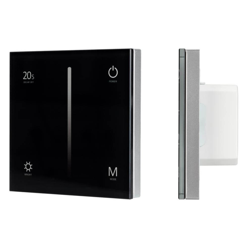 Панель Arlight Smart-P36-Dim-IN Black (230V, 1.2A, Triac, Sens, 2.4G) 028110 в Санкт-Петербурге