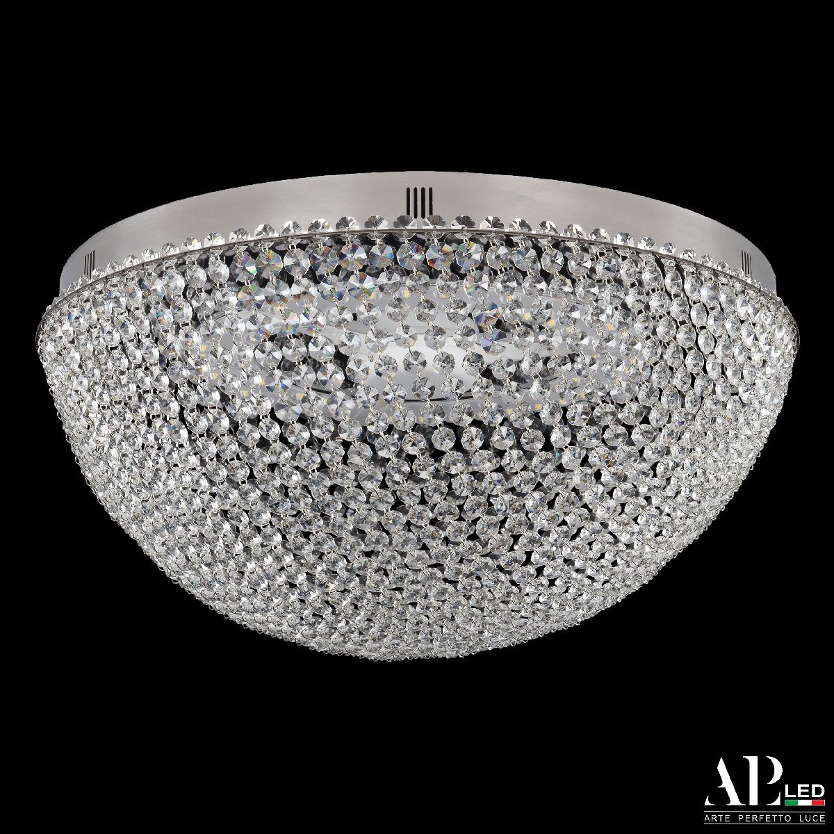 Потолочная люстра Arte Perfetto Luce Sicilia SH501.2.50.C.LED-DIM.Ni в Санкт-Петербурге