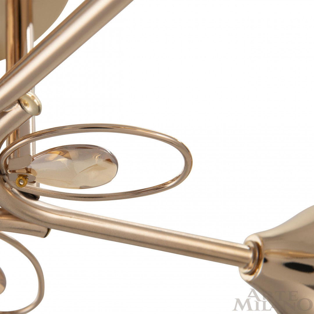 Потолочная люстра Arte Milano Amalfi 327206/3 FG в #REGION_NAME_DECLINE_PP#