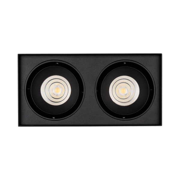 Потолочный светодиодный светильник Arlight SP-Cubus-S100x200-2x11W Day4000 023086(1) в Санкт-Петербурге